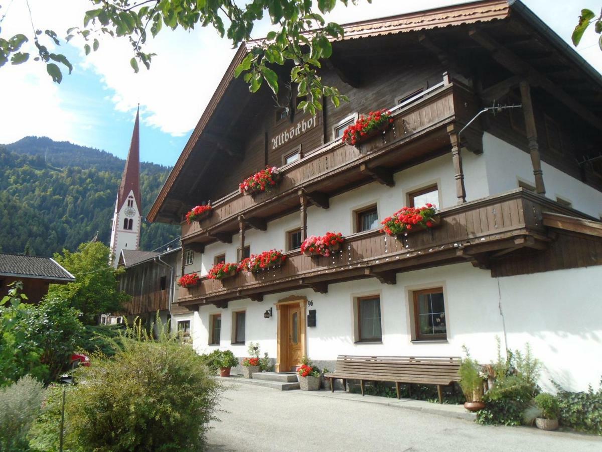 Altboeckhof Farm stay Schlitters